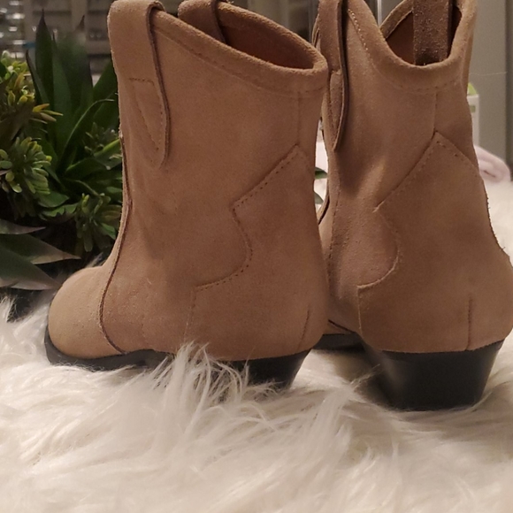 NWT 🎄 chelsea & Violey leather boots FINAL SALE - Picture 2 of 8